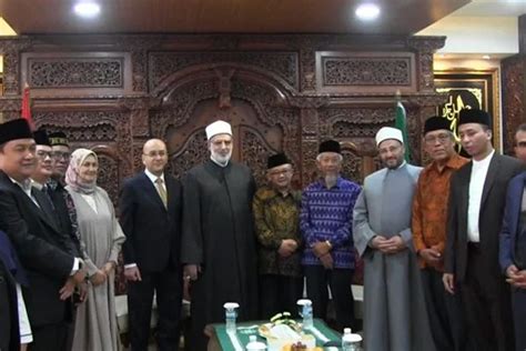 Wakil Grand Syaikh Besar Universitas Al Azhar Silaturahmi Ke Pp