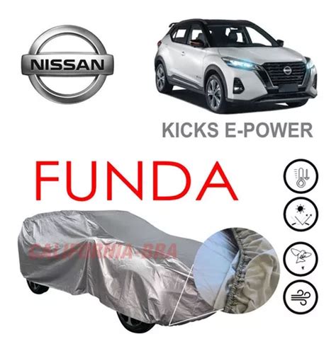 Funda Cubierta Lona Cubre Nissan Kicks E Power Meses Sin Inter S