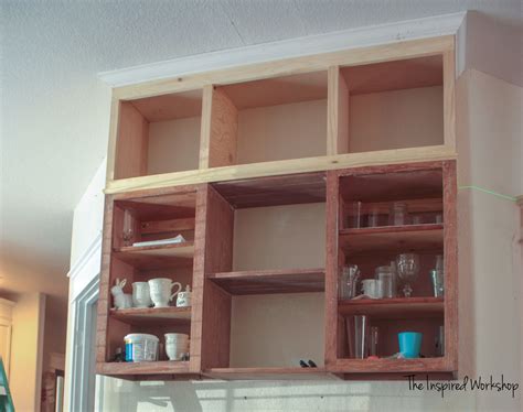 DIY Kitchen Remodel - Extending the Kitchen Cabinets and Building a