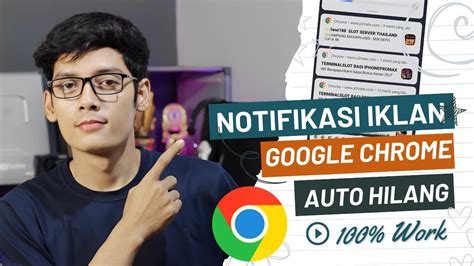 GAMPANG Cara Menghilangkan Notifikasi Di Google Chrome YouTube