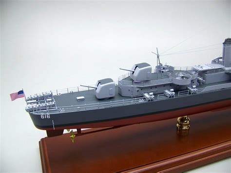 SD Model Makers > Destroyer Models > Benson Class Destroyer Models