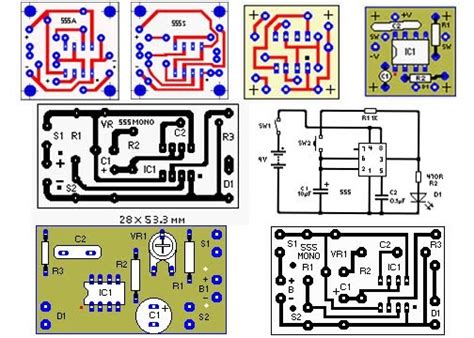 Electronic Devices and Circuits: Electronic Circuit for 555 Monostable ...