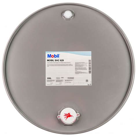Циркуляционное масло Mobil SHC 629, 208л - цены и характеристики ...