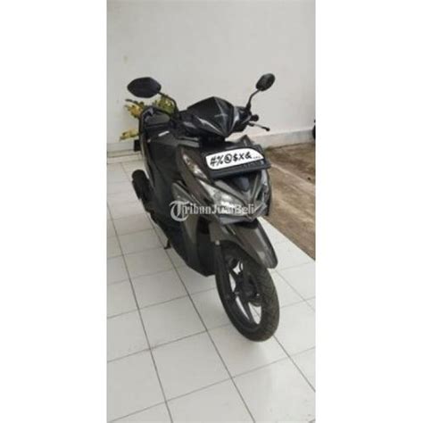 Honda Vario 125 Idling Stop Tahun 2014 Surat Lengkap Pajak Hidup Body