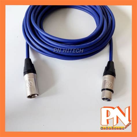 สายสัญญาณ Xlr สายไมค์โครโฟน สายไมค์ สายสัญญาณเครื่องเสียง สายxlr หัวlidge Xlrตัวผู้ Xlrตัวเมีย