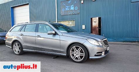 Mercedes Benz E220 Mercedes Benz E220 S212 2 2d 125kw Automatas Dalimis