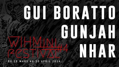 Gui Boratto NHAR Gunjah Zig Zag Club Paris 18 04 2015 YouTube