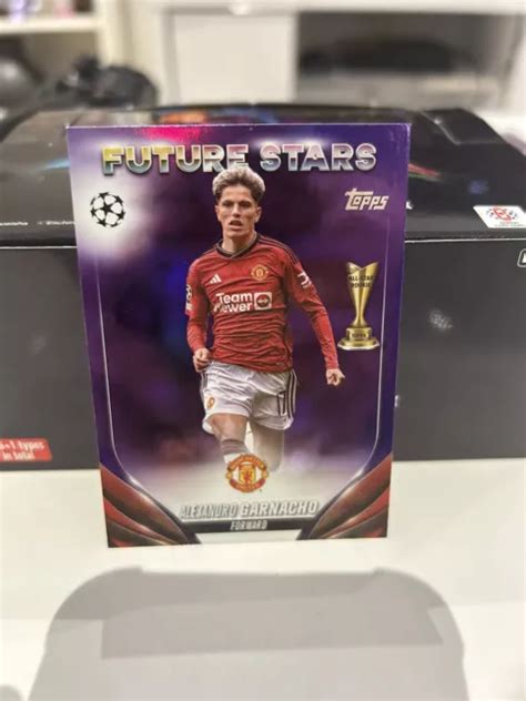 Topps Uefa Club Competition Alejandro Garnacho Future Stars