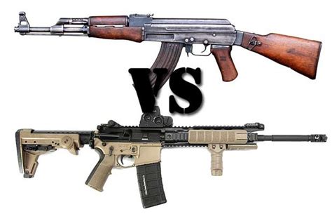 Ak Vs Ar Which Is The Better Option For Military And Defense