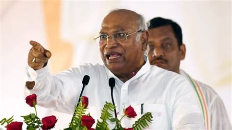 Were Going To Fight Unitedly Mallikarjun Kharge On Opposition