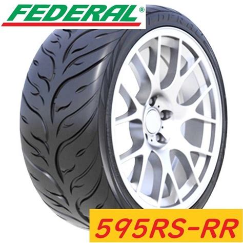 サマータイヤ フェデラル FEDERAL 595 RS RR 225 45R17 94W XL 最強ハイグリップスポーツ 1本価格 ショップ