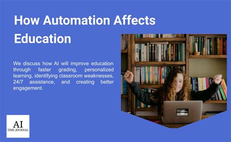 5 Ways Automation Affects Education in 2023 - AI Time Journal ...