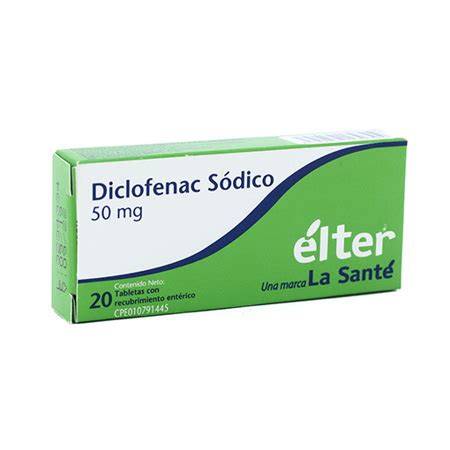 SuperMarket Sigo Costazul Diclofenac Sódico Tab 50Mg X20 Élter