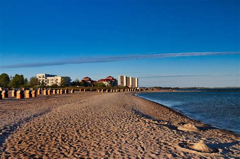 Fehmarn S Dstrand Und Strandpromenade Urlaub Auf Fehmarn