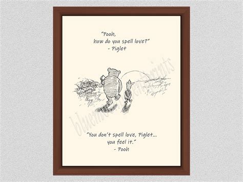 Piglet On Love Quotes