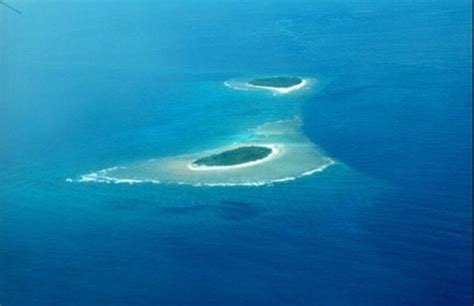 The Micronesian Fais Island Is A Tiny Landmass Which Measures 26 Sq Km