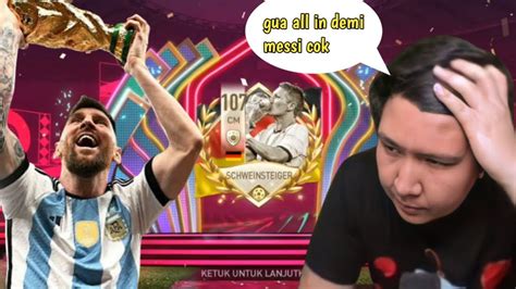 Momen Epic Gacha Bang Windah Demi Messi Piala Dunia Fifa Mobile