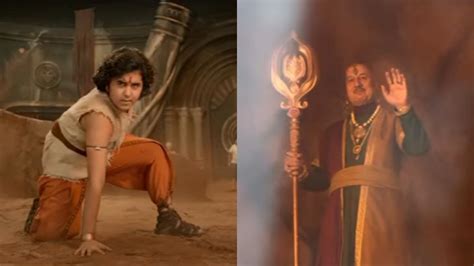 Chhota Bheem And The Curse Of Damyaan Teaser Yagya Bhasin Anupam Kher