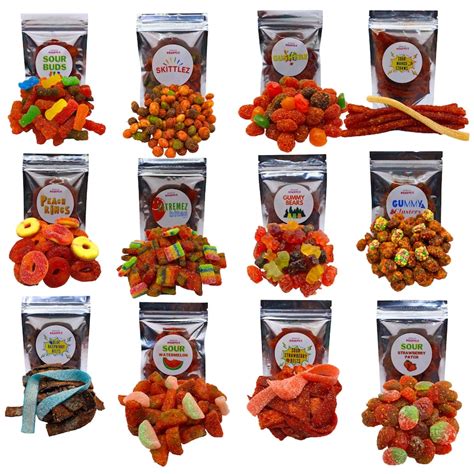 Variety Pack Chamoy Candy Chamoy Enchilados Bundle Pack Chamoy - Etsy