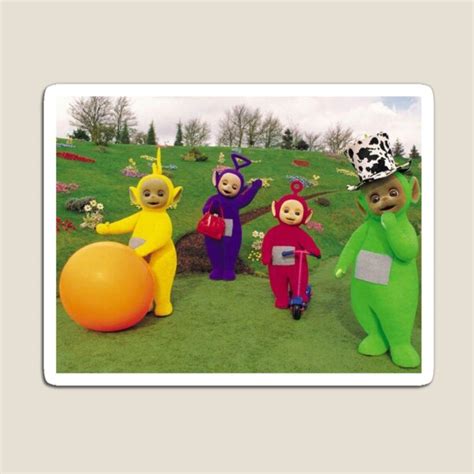 Teletubbies Magnets Redbubble