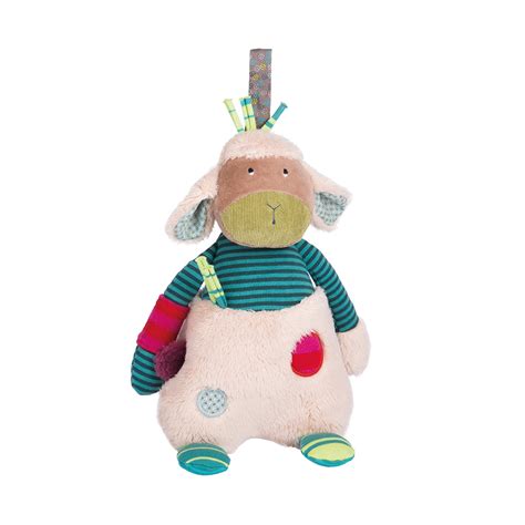 Peluche Musicale Mouton Les Jolis Pas Beaux De Moulin Roty Sur Allob B