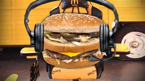 McDonald s le fast food lance un siège gaming chauffe burger