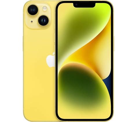 APPLE IPhone 14 128 GB Yellow