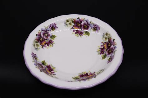 RARE Royal Castle Fine Bone China Floral Pansy Creamer Etsy