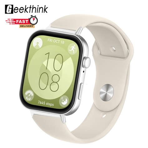 GEEKTHINK New Sports Silicone Strap For Huawei Watch Fit 3 Watchband