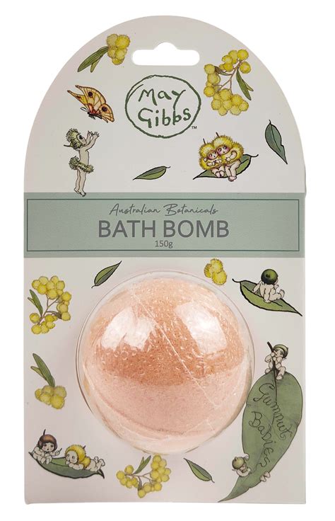 Sale May Gibbs Bath Bomb Green & Yellow | Urban Products