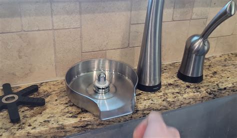 How to install glass rinser for kitchen sink? — Bostingner