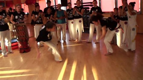 Ficag Polska Roda De Capoeira Regional Setembro Youtube