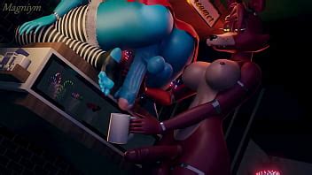 FNAF Bonnie siendo ordeñada XVIDEOS