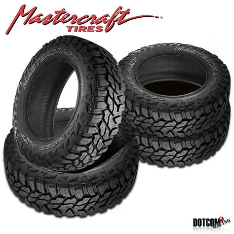 4 X New Mastercraft Courser Mxt Lt29570r17 Extreme Off Road Tire Ebay