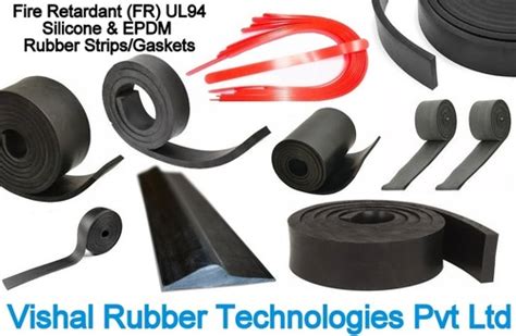 Fire Retardant Fr Ul V Silicone Or Epdm Rubber Strips And Gaskets At