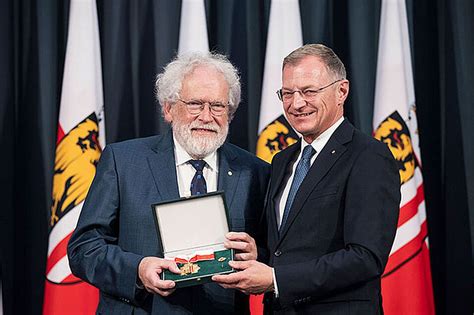 Anton Zeilinger Erh Lt Gro Es Goldenes Ehrenzeichen Des Landes