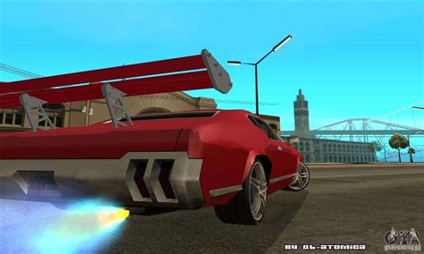 Sabre Drift Pour GTA San Andreas