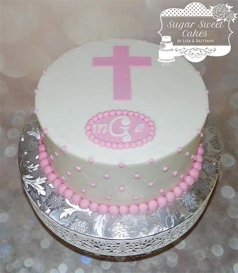 1st Communion - Decorated Cake by Sugar Sweet Cakes - CakesDecor