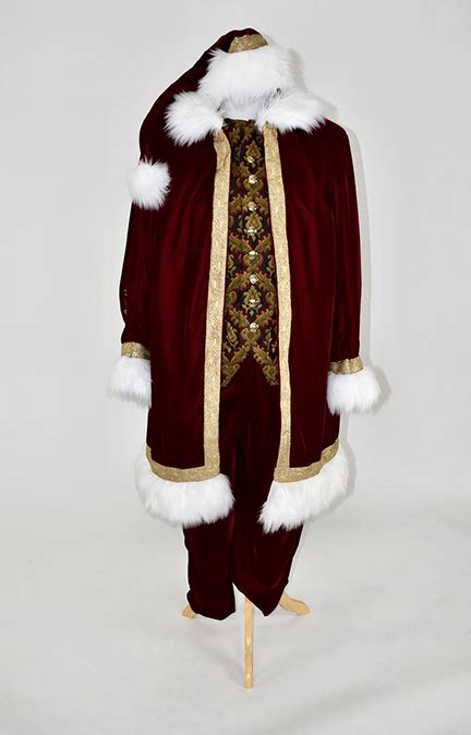 Custom Made Santa Claus Suits Pierres Mascots And Costumes