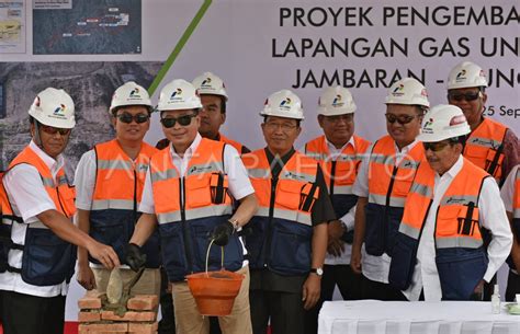 Pengembanganan Lapangan Gas Jtb Pertamina Antara Foto