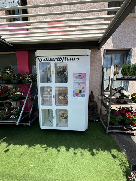 Fabricant De Distributeurs De Fleurs Pour Bordeaux Et La Gironde