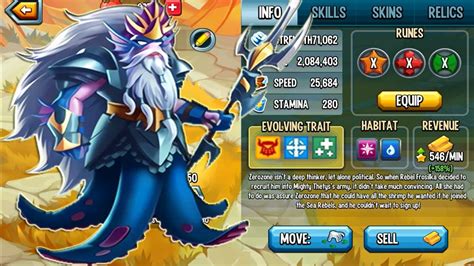 🔴monster Legends Theton Tideborn Level 100 Review Ancestor Monster