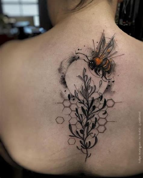 75 Cute Bee Tattoo Ideas Art And Design