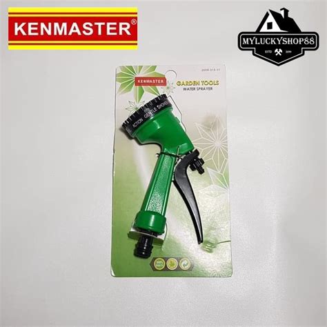 Kenmaster Semprotan Air 5 Posisi Garden Tools Water Spray Semprota