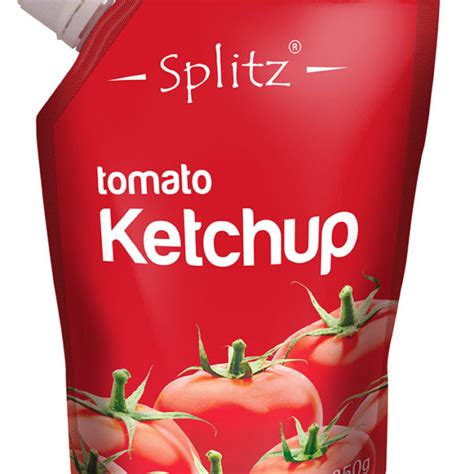 Splitz Tomato Ketchup 350g Pk Hypermart