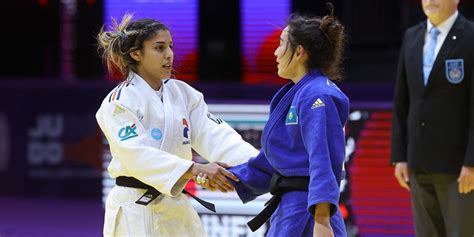 Mondiaux De Judo La Fran Aise Shirine Boukli D Croche L Argent En