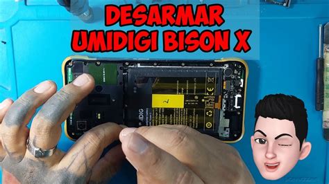 Como Reparar O Abrir Celular Umidigi Bison X O X10 Parte 2 YouTube