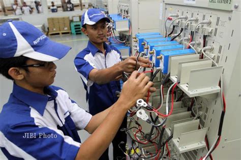 produksi baterai lithium esposid