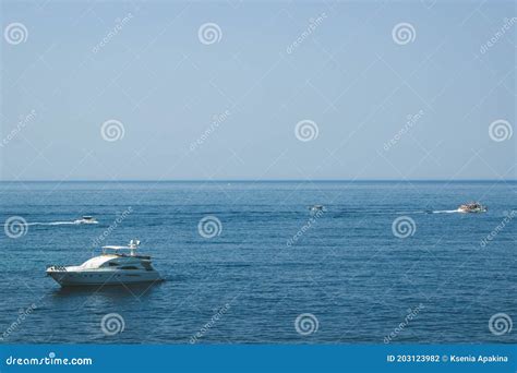 Boats On The Water Stock Photo Image Of Vacation Boat 203123982