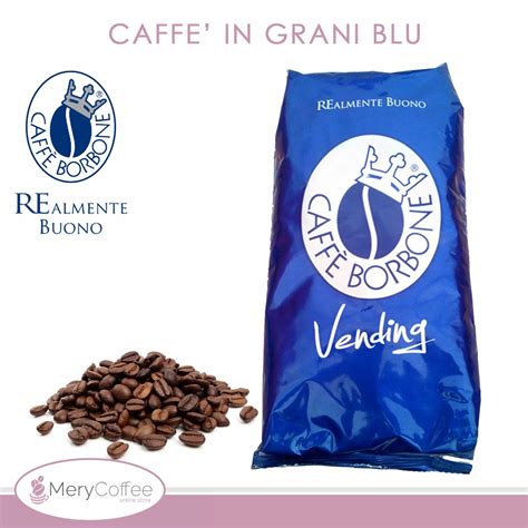 Kg Grani Vending Miscela Blu Caff Borbone Merycoffee